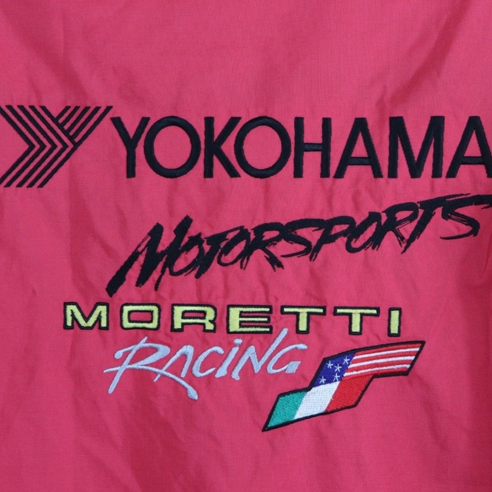 Vintage Ferrari Moretti Racing Spell Out Jacket XL - Picture 5 of 8